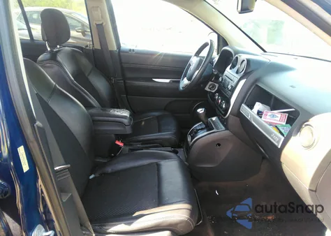 2016 Jeep Compass Latitude из США, поврежденный, VIN 1C4NJCEA5GD769375